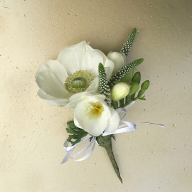 Anemone wedding flower