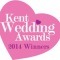 Best Kent wedding florist 2014