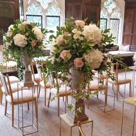 Hydrangea wedding flowers