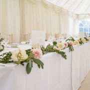 Affordable top table flowers
