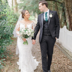 Pretty brides flowers