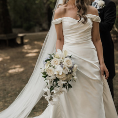 Bespoke bridal bouquet