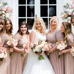 Wedding flowers bradbourne house