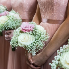 Cheap bridesmaids flowers