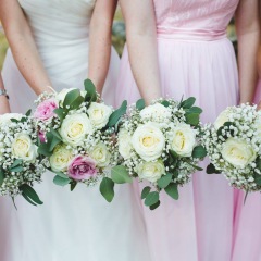 Bridesmaids flowers kent