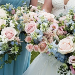 Flowers for Kent wedding