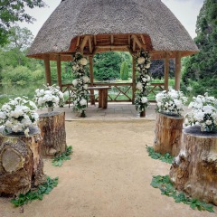 Flowers for orangery Maidstone wedding