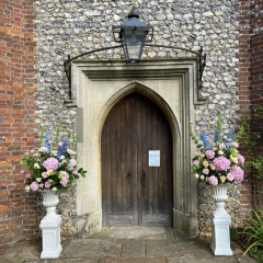 Church flowers