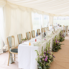 Wedding flower meadows kent
