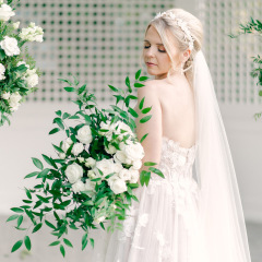 Large wedding bouquet