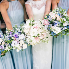 Pretty wedding flowers