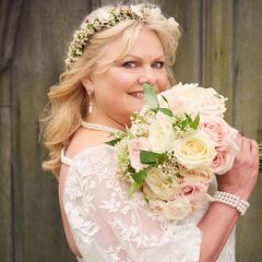 Pretty brides flowers