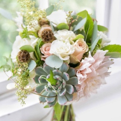 Unusual wedding flowers