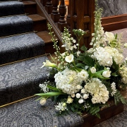 Chilston Park  recommended wedding florist